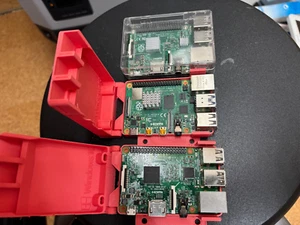 3 x Raspberry Pi / Pi2 Model B, Pi3 Model B,´Pi4 Model B + 3x Micro SD 8GB - Bild 1 von 9