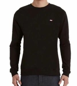 Obey SAN DIEGO PHOTO Mens Crew Neck Long Sleeve Sweatshirt Medium Black NEW - Picture 1 of 3