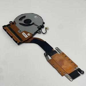 Genuine Dell Latitude 7410 14" Series CPU Cooling Fan with Heatsink 0R37F7 - Picture 1 of 12