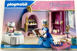Playmobil 70451 Königliche Bäckerei / Küche Prinzessinnenschloss Märchenmöbel - Bild 1 von 12