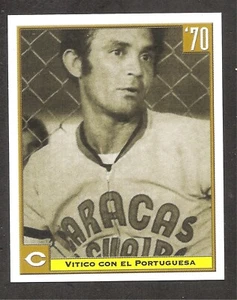 Pegatinas venezolanas Vic Davalillo LEONES DE CARACAS 2002-8 #87 raras - Imagen 1 de 2