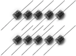 10 PIEZAS 6A10 1000V 6A 1KV Rectificador Axial Diodo 6 AMP Panel Solar EE. UU. - Imagen 1 de 7