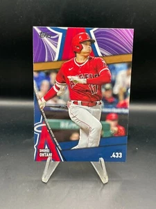 /50!! 2024 Topps Series 2 Significant Statistics Shohei Ohtani Gold - Bild 1 von 2