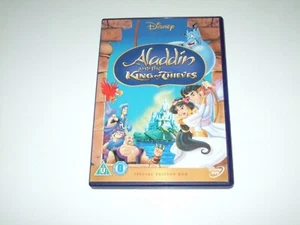 Aladdin and The King Of Thieves - Region 2 DVD **Free Postage** - Picture 1 of 3