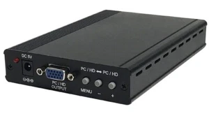 Convertidor Escalador de Video de Componentes Premium Todo en 1 RGB CGA VGA HD - Imagen 1 de 5
