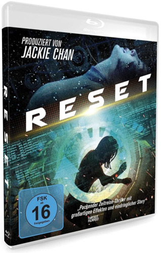 Reset (2017)[Blu-ray/NEU/OVP] Zeitreise-Thriller mit großartigen Effekten und ei
