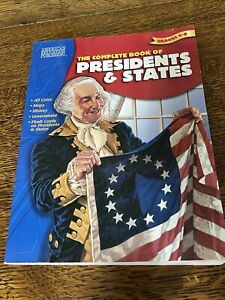 The Complete Book of Presidents and States. 2001. Grades 4-6. NEW