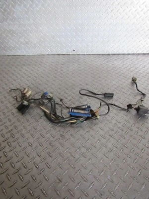 1986 - 1988 86 - 88 SUZUKI GV1400 GV 1400 CAVALCADE RADIO SUB WIRE HARNESS - Image 1 of 4