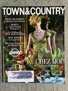 Town & Country Magazine : Irene Neuwirth : April 2024 - Picture 1 of 2