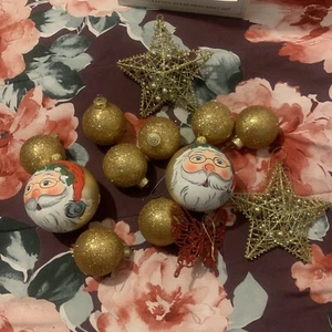 Glas Weihnachtsschmuck Nagelneu - Bild 1 von 5
