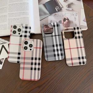 Funda rígida trasera ligera para teléfono iPhone 16 15 14 Plus 13 12 11 Pro Max - Imagen 1 de 15