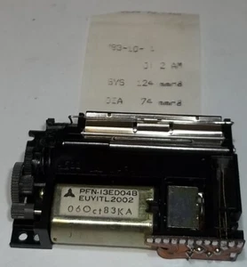 Mitsubishi stampante termica seriale 13 punti molto compatta 5VDC PFN-13ED04B - Foto 1 di 3