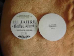 Bierdeckel 111 JAHRE GAFFEL KÖLSCH 1908 - 2019 (a) - Bild 1 von 1