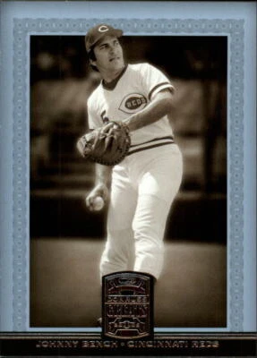2005 Donruss Greats #44 Johnny Bench - NM-MT - Image 1 of 2