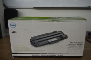New ListingNew Genuine Dell 113X Series Black High Yield 2.500 Pages Toner Cartridge 2MMJP