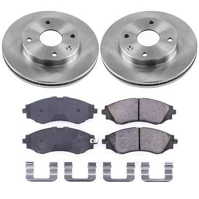 PowerStop Disc Brake Kit - Front - Fits Suzuki Forenza 2004-2008, Suzuki Reno 20 - Image 1 of 4
