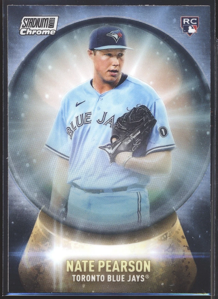 2021 Topps Stadium Club Chrome Crystal Ball Refractor You Pick Complete Your Set - Image 1 of 1