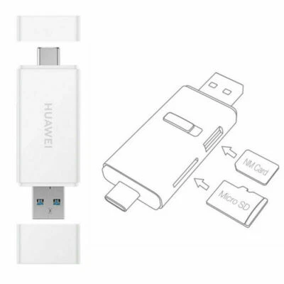  NM Nano Memory Card Micro SD Card Reader USB 3.1 for Huawei Mate 20Pro/20X P30 - Image 1 of 4
