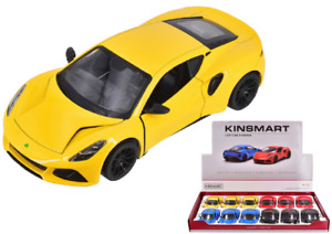 KINSMART LOTUS EMIRA DIE CAST 1:34 MODEL CAR - TY0110 SPORT METAL DIE CAST RACE