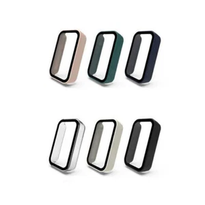 Screen Protector Full Edge Shell Frame Case For Redmi Smart Band Pro Watch - Picture 1 of 13