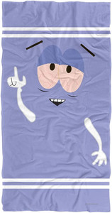 LOGOVISION South Park Towelie Officially Licensed Beach Towel 30" X 60"