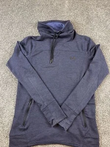 Under Armour Damen Pullover Fleece Funnel Neck Sweatshirt Gr. Medium - Navy - Bild 1 von 12
