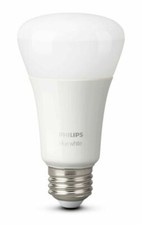 Philips Hue White A19 Dimmable LED Smart Bulb w/ Bluetooth, ZigBee