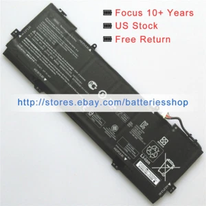Batería Original Nueva para HP Spectre x360 15-bl0XX 15-bl112dx 15-bl1XX 15-bl012dx - Imagen 1 de 4