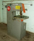 18" GROB "FAB-18" VERTICAL LAPPER & DIE-FILER w/36 to 176 FPM FILE SPEED -#29778