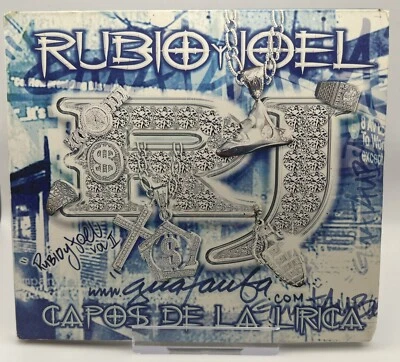 Rubio Y Joel – Capos De La Lirica Guatauba Harry Digital Eliel Barbosa  (2002) - Image 1 of 4
