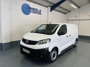 2022 Fiat Scudo 1.5 Multijet Tecnico SWB Euro 6 (s/s) 6dr Panel Van Diesel Manua - Picture 1 of 20