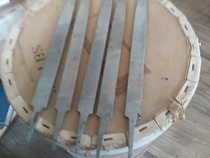 Lot 5 Plasti Cut Files 6483 Nos Industrial Home Use - Picture 1 of 4