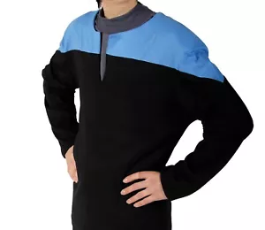 STAR TREK Voyager Uniform - blau - L - deluxe neu - Bild 1 von 1