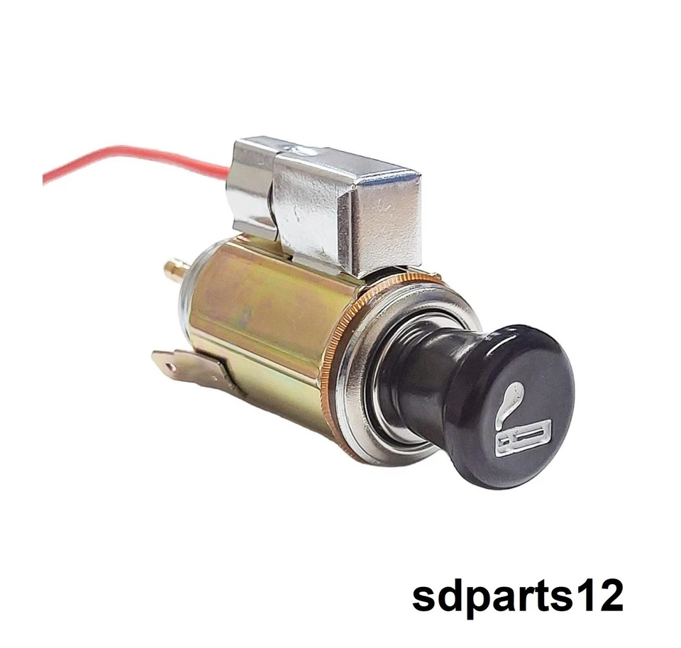 Allume-Cigare Rétro pour VW Polo Golf Tiguan Touran UP! Prise Diamètre 28-29mm - Photo 1/4