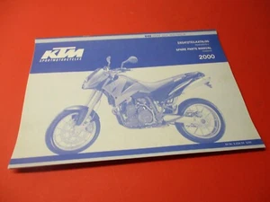 FABRICANTE DE EQUIPOS ORIGINALES KTM 2000 640 DUKE EE. UU. REPUESTOS CHASIS MANUAL - Imagen 1 de 1