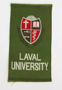Universitätswappen Tabak Seide Laval 1910 - Bild 1 von 6