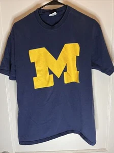Michigan Wolverines Shirt L - Picture 1 of 5