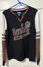CCM Hershey Bears Hockey AHL women’s long sleeve t-shirt Size Large
