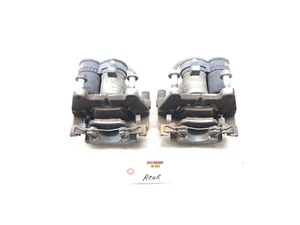 2016-2020 JAGUAR XF XE F-PACE LEFT & RIGHT REAR BRAKE CALIPER SET OEM - Picture 1 of 12