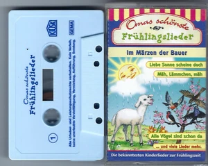 MC Musik tape - fröhliche Frühlingslieder Kinder Kiosk im Merzen der Bauern - Picture 1 of 2
