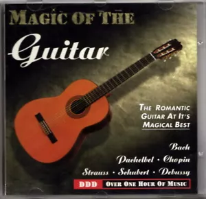 MAGIC OF THE GUITAR - The Romantic Guitar At It's Magical Best (1994) CD NUOVO - Imagen 1 de 2