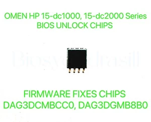 OMEN HP 15-dc1000, 15-dc2000 SERIES,NO PASSWORD BIOS CHIP DAG3DCMBCC0 DAG3DGMB8B - Afbeelding 1 van 3