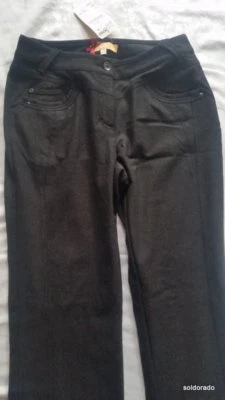 BiBA Hose Fashion News graphit*Gr.34--UK 8****NEU - Bild 1 von 4