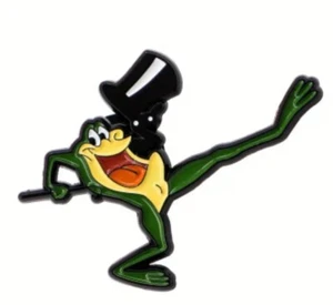 Classic WB Cartoon characters enamel pin -Michigan J Frog - Free Au Post - Picture 1 of 3