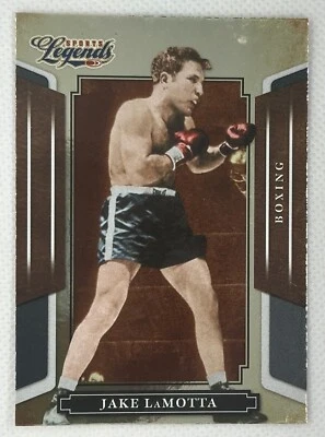 2008 Donruss Sports Legends #13 JAKE LAMOTTA   !!! - Image 1 of 2