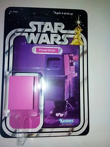 KIT DE RESTAURACIÓN KENNER TRASERO 21 POWER DROID 1979 STAR WARS HOGAR TU JUGUETE VINTAGE - Imagen 1 de 2