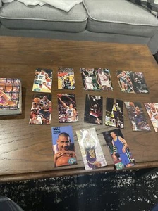 Lot Of 1994-95 NBA Fleer Jam Cards W/ Shaq, Jason Kidd Rc, Grant Hill Rc 1598 - Picture 1 of 11