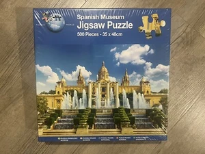 500 Pieces Jigsaw Puzzle: Spanish National Museum of Art, 35 x 48cm NEW Sealed - Picture 1 of 9
