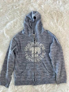 PACIFIC & CO. Kids Large Blue Sweater Great Smoky Mountains - Picture 1 of 6