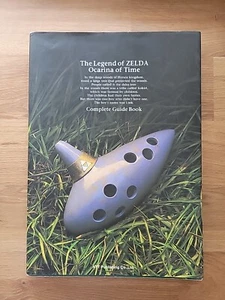 legend of zelda ocarina of time Complete Guide Book N64 1999 NT30 US SELLER - Picture 1 of 3